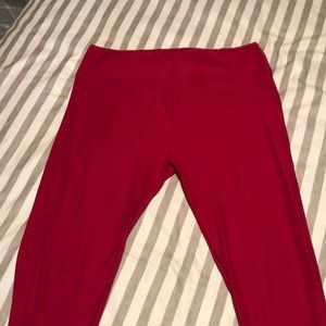 Pink lularoe leggings